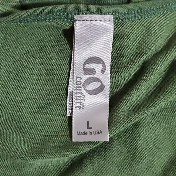 Go Couture Camo Tunic Sweater - Picture 4 of 5